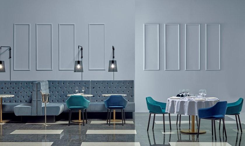 Pedrali Стул с обивкой и подлокотниками Vic 645 - Вид №9