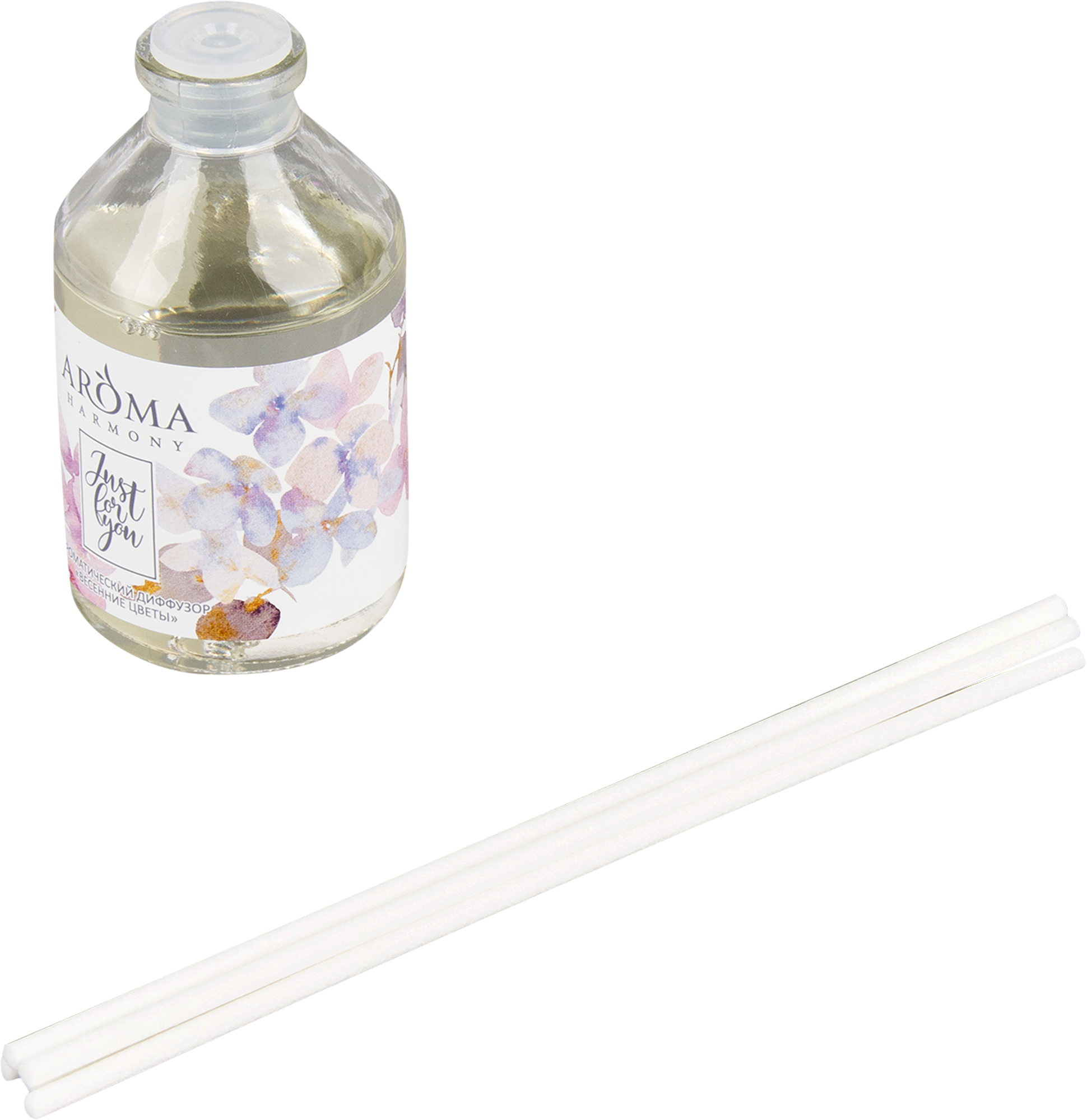 AROMA HARMONY Диффузор-открытка с ароматом весенних цветов 50 мл 82520766 STLM-0029037 - Вид №2