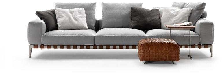 Flexform Модульный тканевый диван Gregory sun-id-1426376 - Вид №2