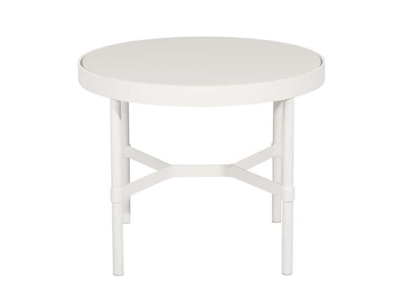 Керамический круглый высокий садовый журнальный столик Mindo Mindo 100 ARCH-00122814 - Вид №8