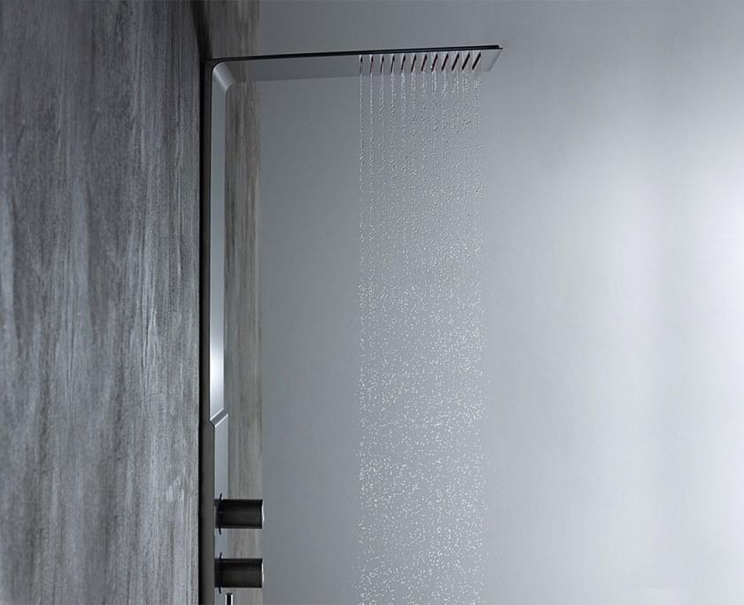 GUGLIELMI Настенная термостатическая душевая стойка с ручным душем Save xs Fiad84845 - Вид №1