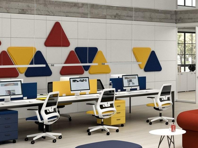 Quadrifoglio Акустическая стеновая панель из ткани Lightsound sun-id-1388964 - Вид №1