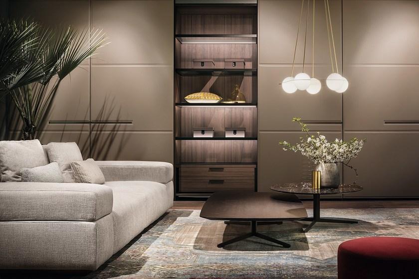 Lema Прямоугольный журнальный столик из термообработанного дуба sun-id-1461080 - Вид №3