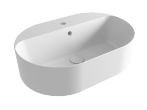 Керамическая столешница с переливом