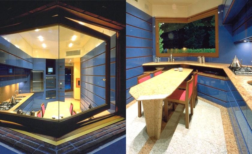 Capoferri Serramenti Распашное окно с терморазрывом из дерева sun-id-1461462 - Вид №3