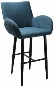 2157 Стул Henrik Сканди Блю Арт барный R-HOME