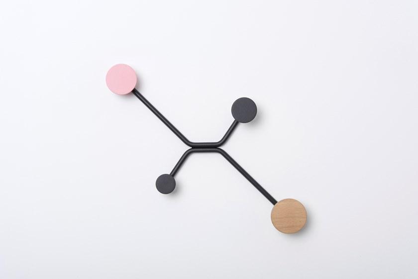 Gazzda Настенная вешалка из стали Hook/look sun-id-1358215 - Вид №2