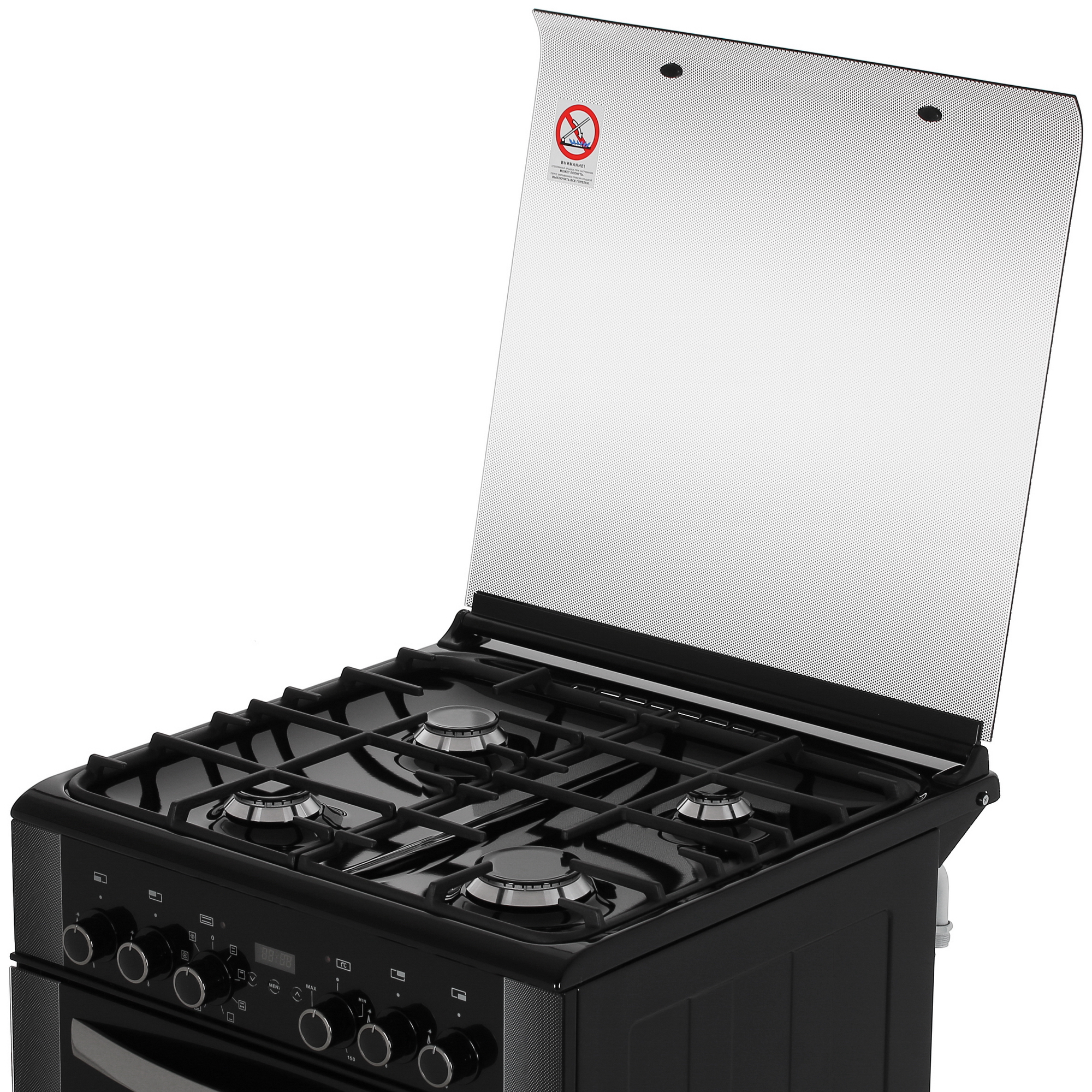 9905002 Комбинированная плита Gefest ПГЭ 6302-04 0046 черный STDN-0068740 - Вид №7