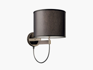 Светодиодный настенный светильник с фиксированным кронштейном