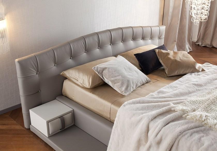 Chaarme Letti Кожаная кровать с тафтинговым изголовьем sun-id-1475729 - Вид №3