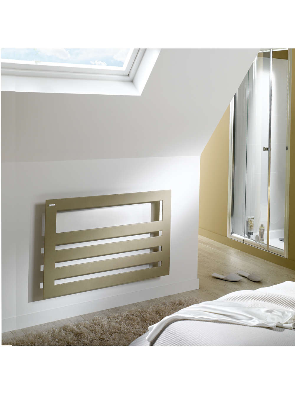 Электрический радиатор TSV-150-040/GF Karéna Spa Acova 1540  - Вид №2