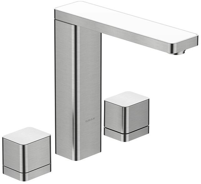 GUGLIELMI Смеситель для раковины на 3 отверстия с аэратором Gzero Fbgzg0309 - Вид №5