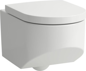 H8203410000001 Подвесной унитаз, безободковый смыв Rimless LAUFEN PRO