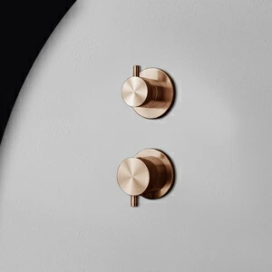 Смеситель для душа розовое золото Hiro Radomonte HIR94R