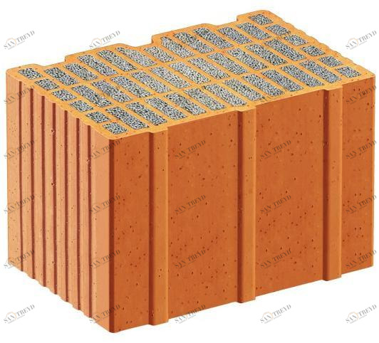 Fornaci Laterizi Danesi Блок кирпичный теплоизоляционный Poroton® plan sun-id-1351719