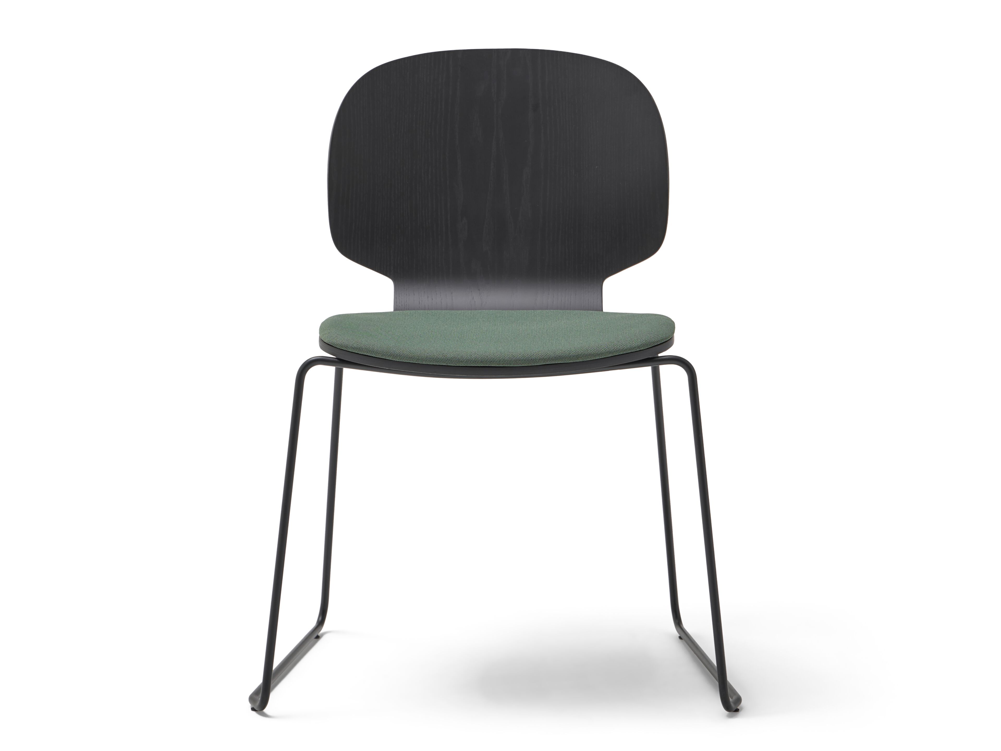 Стул из ясеня с мягким сиденьем Blasco&Vila Halo ARCH-00091896 - Вид №2