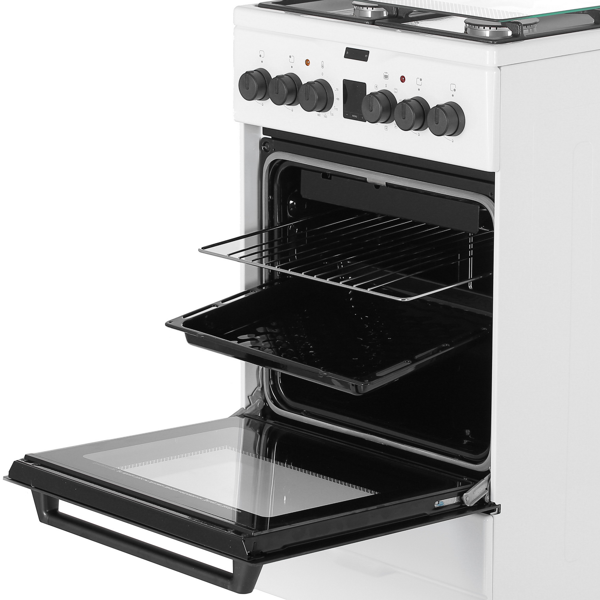 5368531 Комбинированная плита DARINA PL 2359 W белый STDN-0106618 - Вид №5