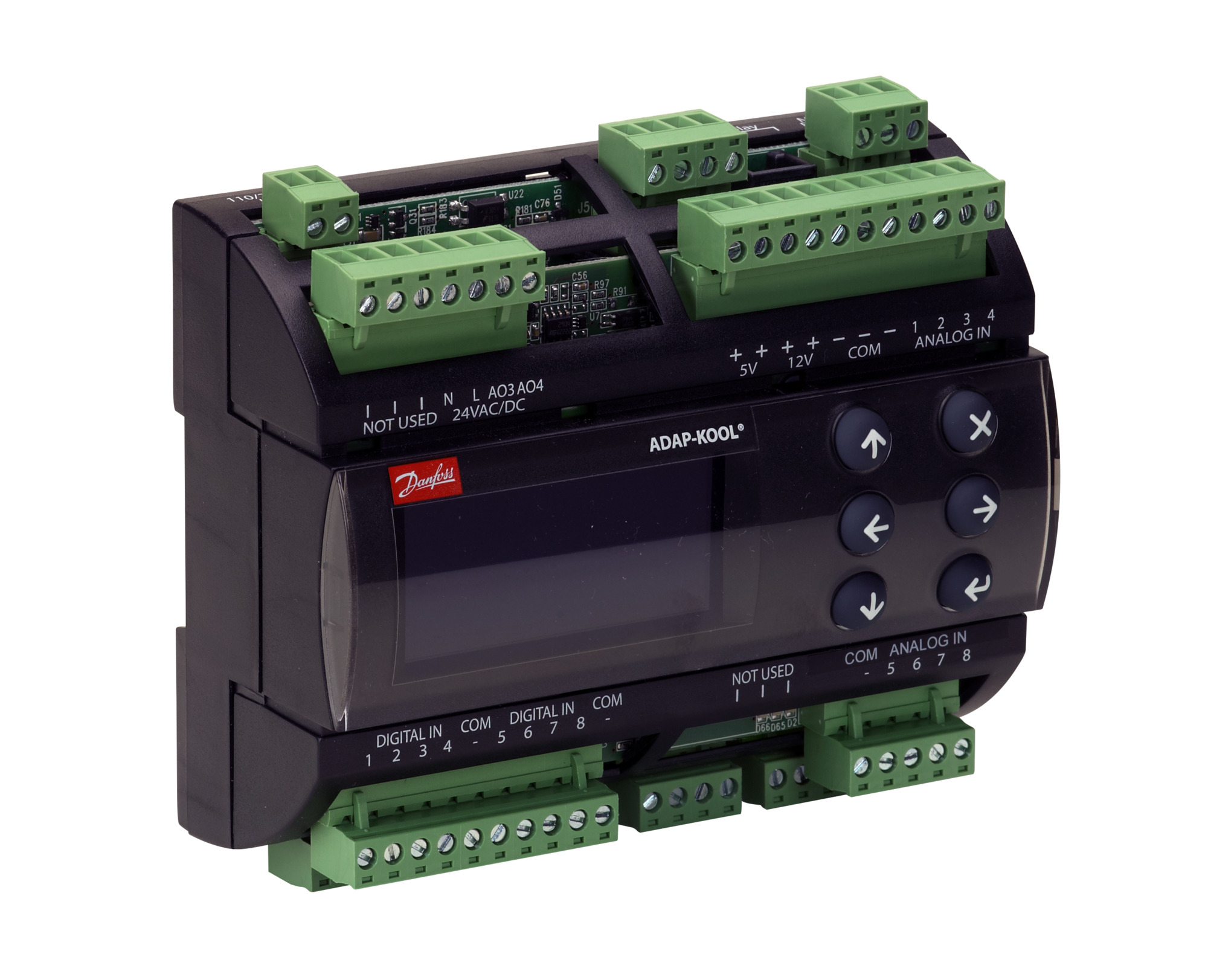 Danfoss AK-PC 551 AK-PC 551 Контроллер давл. и темп. 080G0288  - Вид №12