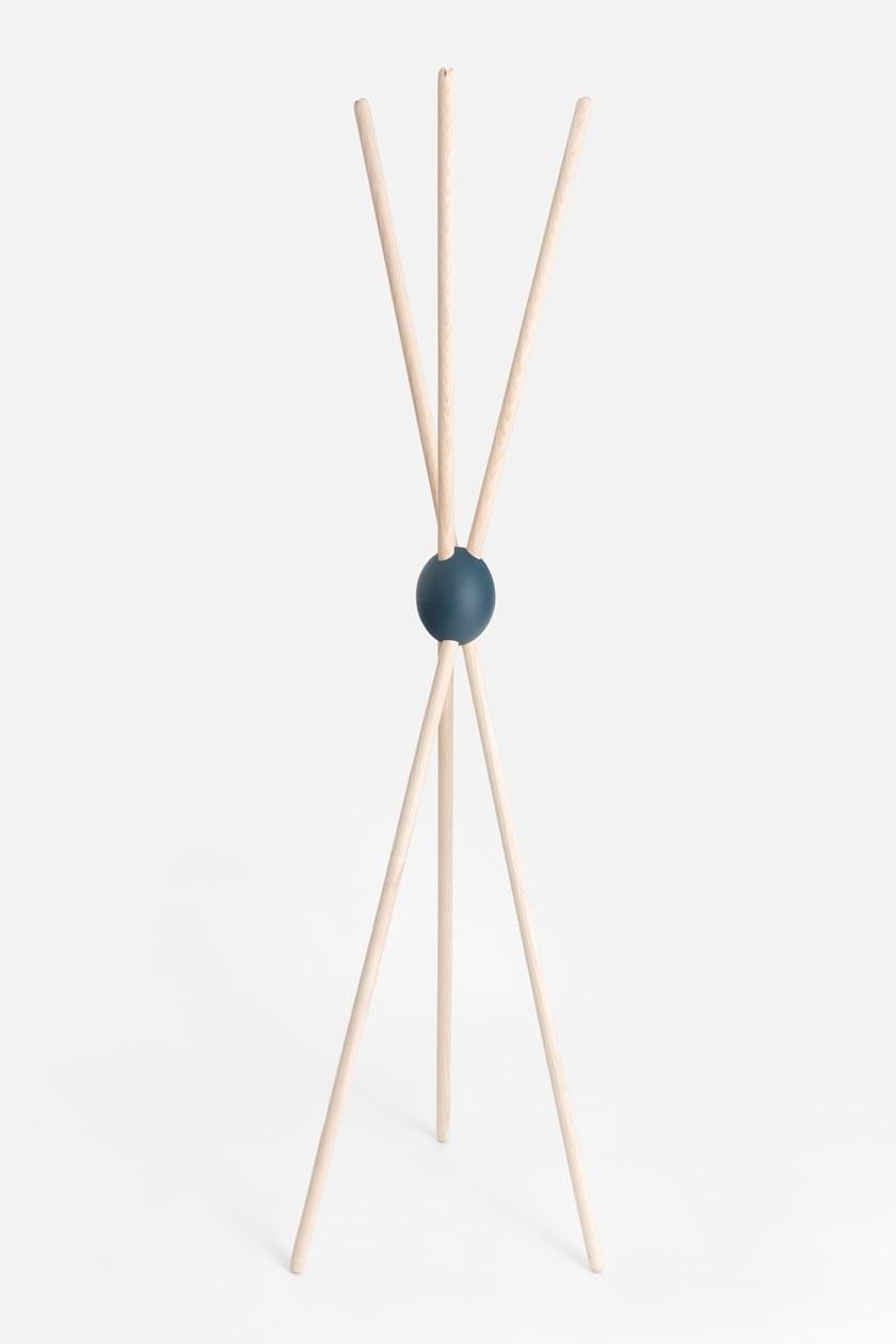 Geelli Вешалка из ясеня  Gcl-mb  - Вид №4