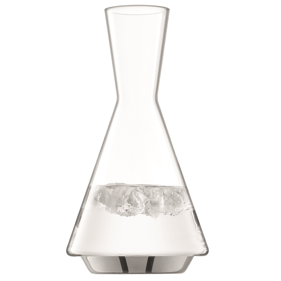 Графин стеклянный с отделкой платина 1,6 л space LSA INTERNATIONAL SPACE 00-3863220 Прозрачный;хром - Вид №2