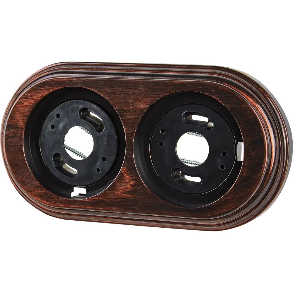 Рамка Electraline для розеток и выключателей в медном цвете 84229522 Серия отсутствует STLM-0047264 - Вид №1