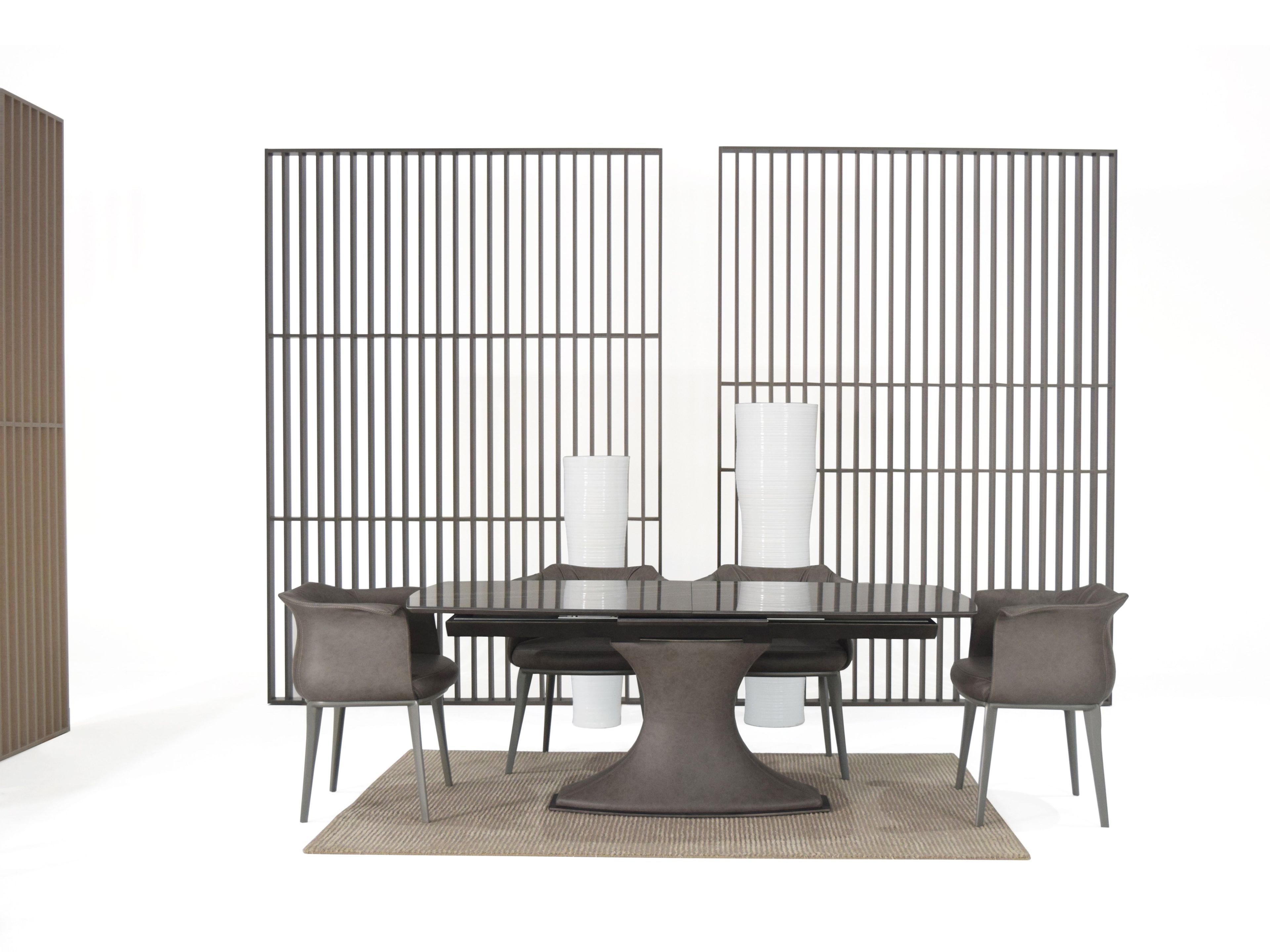 Мягкий стул с подлокотниками ABLE Amphora ARCH-00086307 - Вид №5