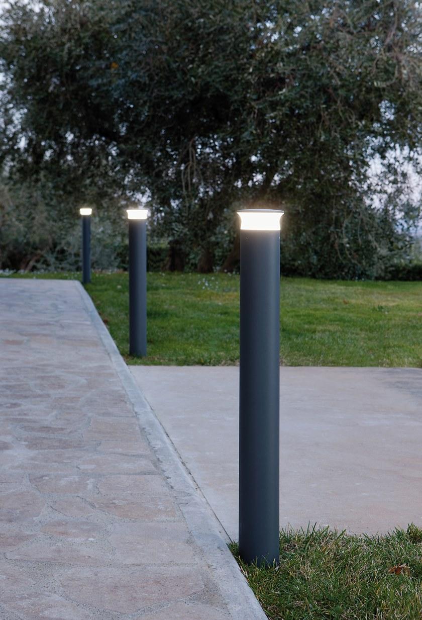 SOVIL Светодиодный столбик из литого алюминия Kep 99165/16 - 99165/27  - Вид №3