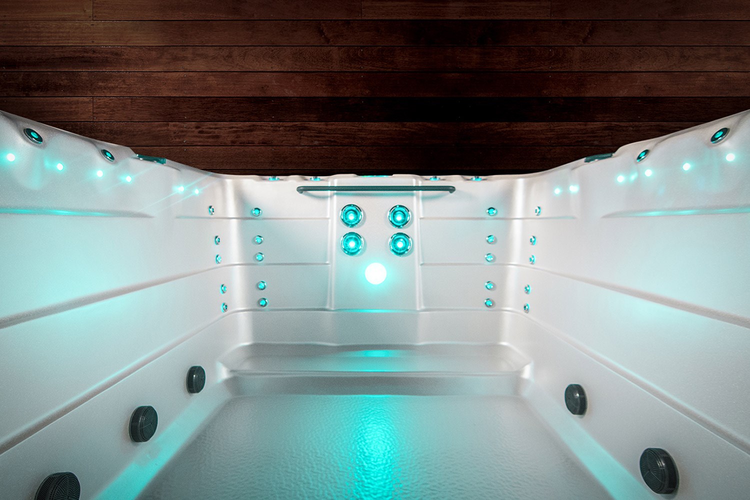 Плавательный спа бассейн vortex spas aquagym max Vortex Spas sun-id-2067990 - Вид №15