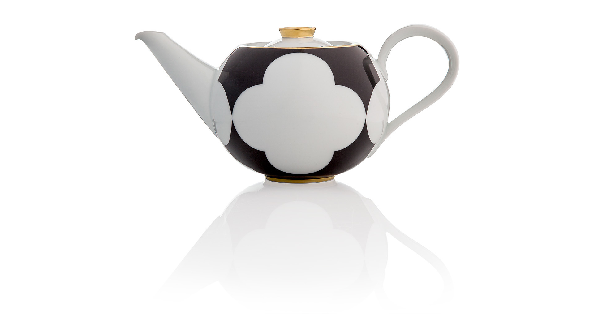 10645948 Sieger by Furstenberg Сервиз чайный Sieger by Furstenberg  "Мой фарфор! Золотой дворец"  на 6 персон 21 предмет Фарфор  - Вид №5