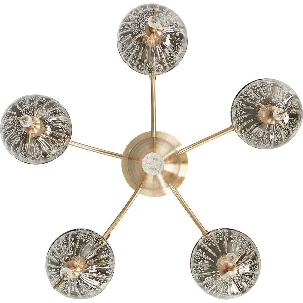 Люстра «Faberge» 594/5PL 5хЕ14х40 Вт цвет античная бронза Escada STLM-2138715 - Вид №1