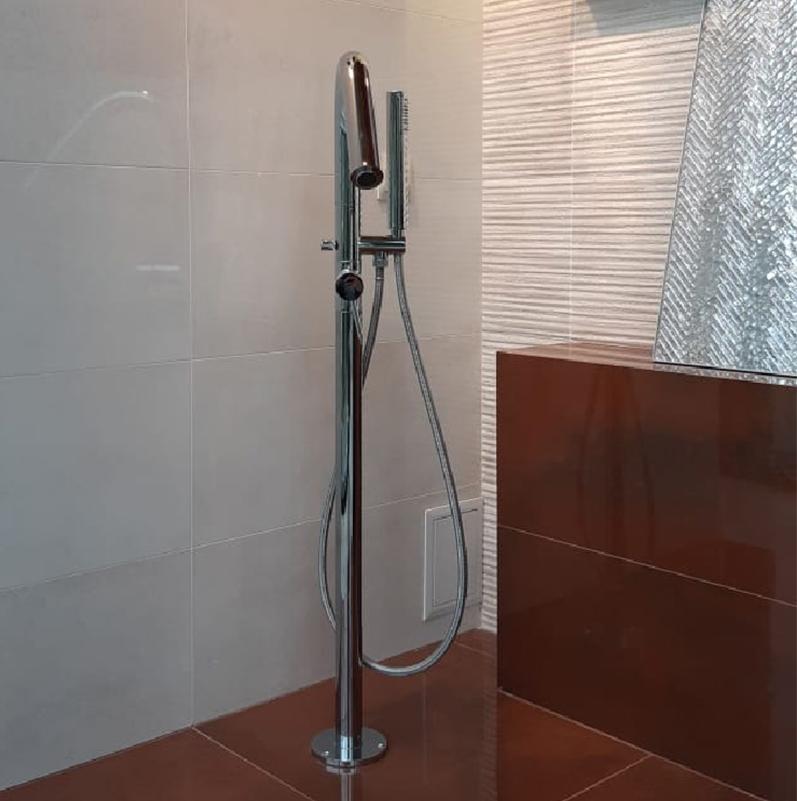 Paini Cox 78CR136 напольный смеситель для ванны  - Вид №2