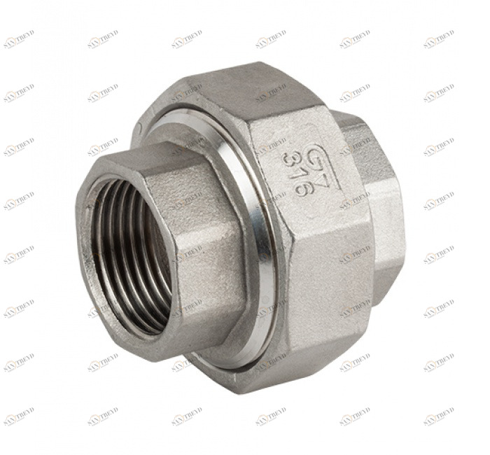 GENEBRE 0340 02 Штуцер 3 штуки F-F резьба BSP 