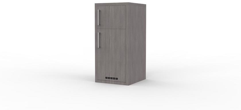 Mobilspazio Дверь шкафа холодильник и сейф Zeus sun-id-1413514 - Вид №2