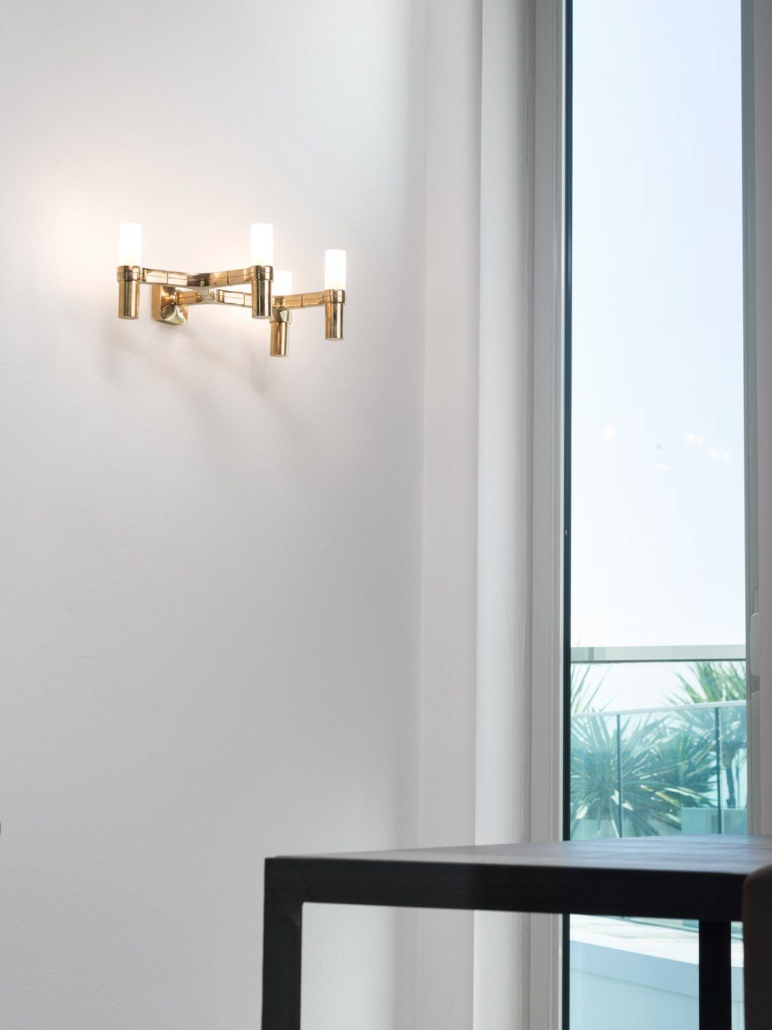 Литой алюминиевый настенный светильник NEMO ARCH-00002550