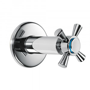 102151016  Скрытый промежуточный запорный клапан Quadrille G 3/4 ''