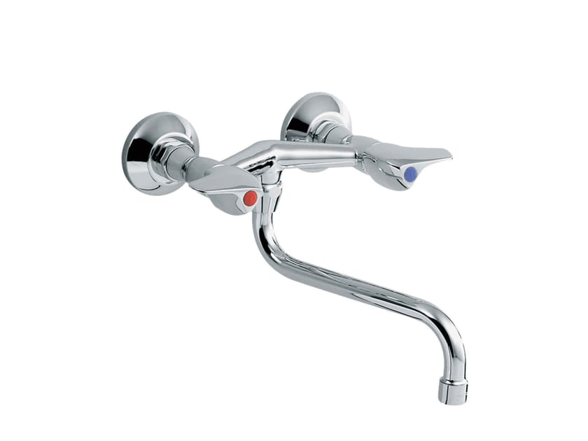 Смеситель для кухни с 2 отверстиями rvb PILE &amp ARCH-00029998