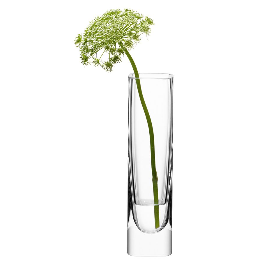 G856-20-301 Ваза прямоугольная modular 20 x 5 x 5 см прозрачная LSA International  - Вид №7