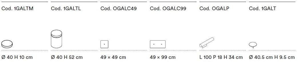 Tacchini Модульная скамья со спинкой sun-id-1377260 - Вид №19