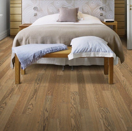 Паркетная доска Golvabia Lightwood Plank антик Дуб Натур (Гладкая) 1190х143 мм 1700200002 - Вид №4