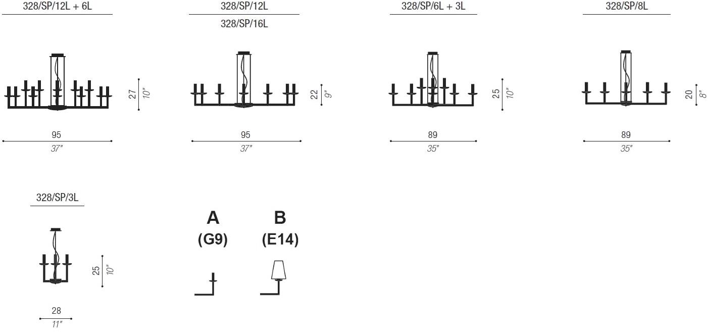 Aiardini Светодиодная люстра отраженного света Metropolitan sun-id-1456256 - Вид №1