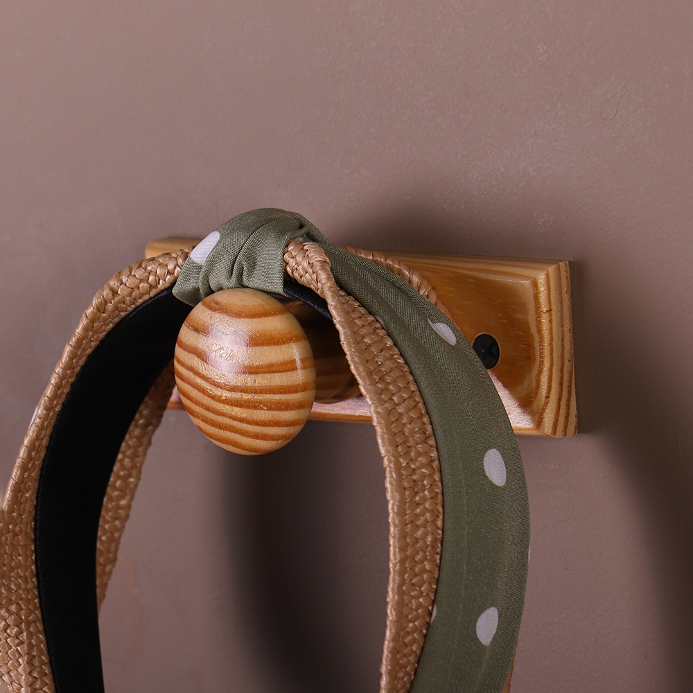 Деревянная вешалка , 120x70x45 мм, сосна LJPS0023 Public Steel Россия  - Вид №3