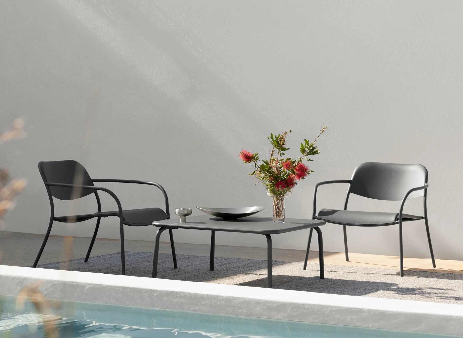 Круглая стеклянная ваза blomus MIYABI ARCH-00105213 - Вид №4