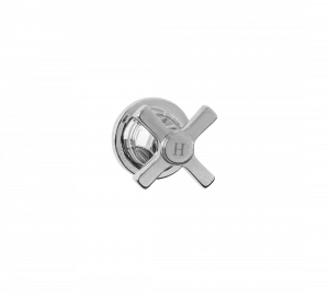 Gentry Home Смеситель для раковины на 3 отверстия Chopin White Chrome GH101354