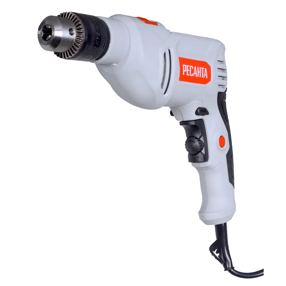Дрель сетевая ударная Ресанта ДУ-15/850ЛМ, 850 Вт STLM-2149901 - Вид №3