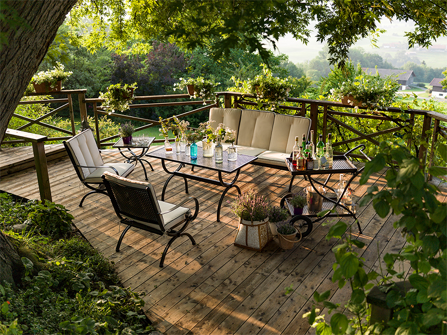 65.00.0524 Журнальный столик Romeo Elegance Marone Antik Mbm - Вид №1