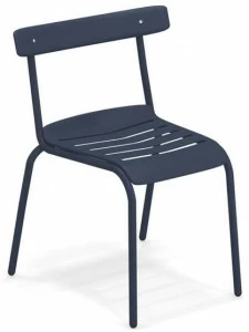 emu Штабелируемый садовый стул из стали Miky 637