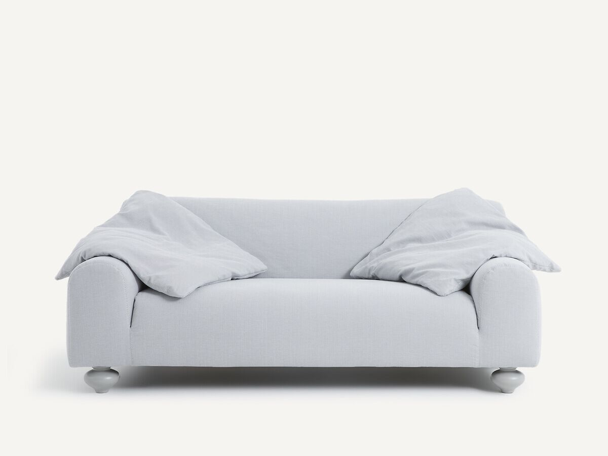 3-местный диван из хлопка и льна AMPM Bold ARCH-00038595 - Вид №6