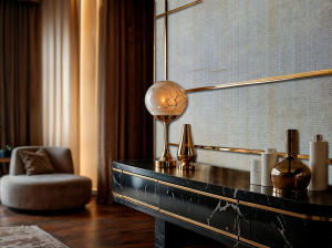 Обои с рисунком из целлюлозного волокна