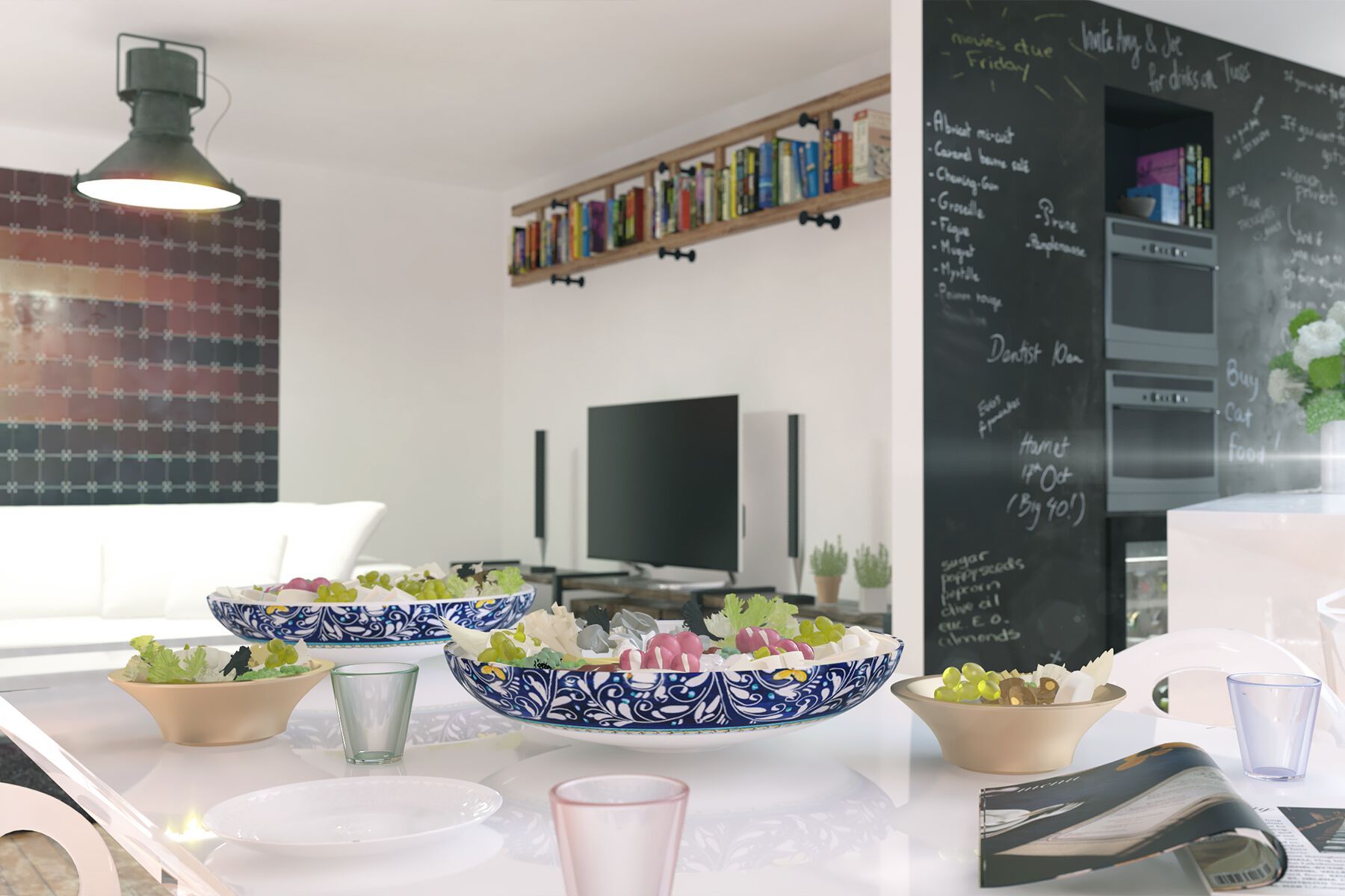 Керамическая ваза ручной работы Concepticon CASTELLI DI CERAMICA ARCH-00038710 - Вид №2