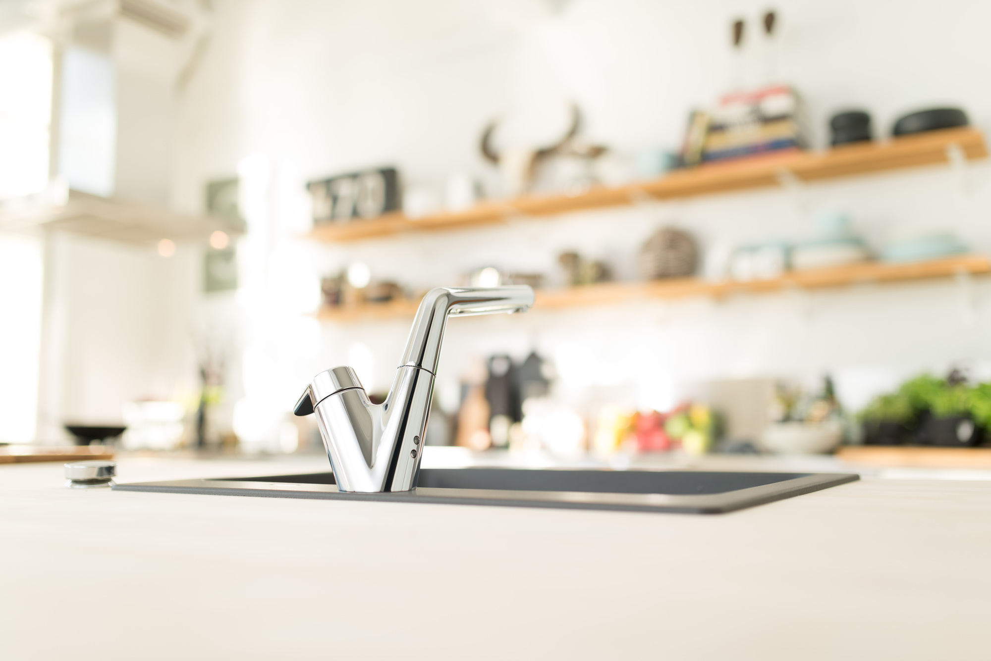 Oras 2227F Смеситель для кухни с клапаном, 230/5 V 2227F Signa Хром  - Вид №1